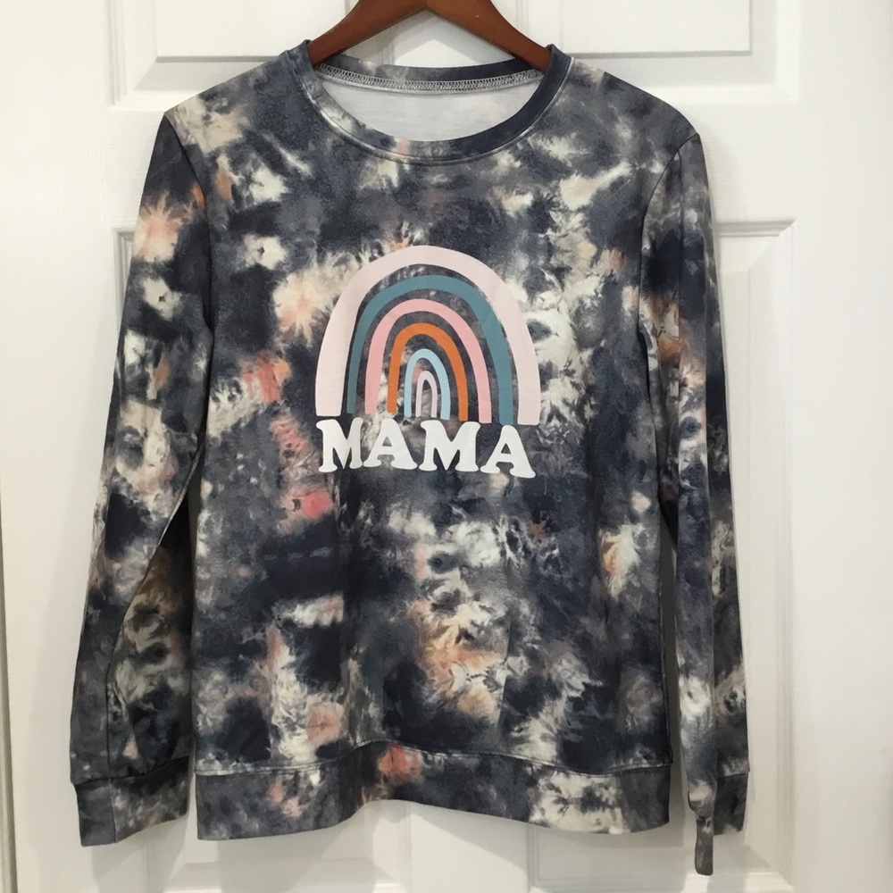 Rainbow Mama long sleeve🌈